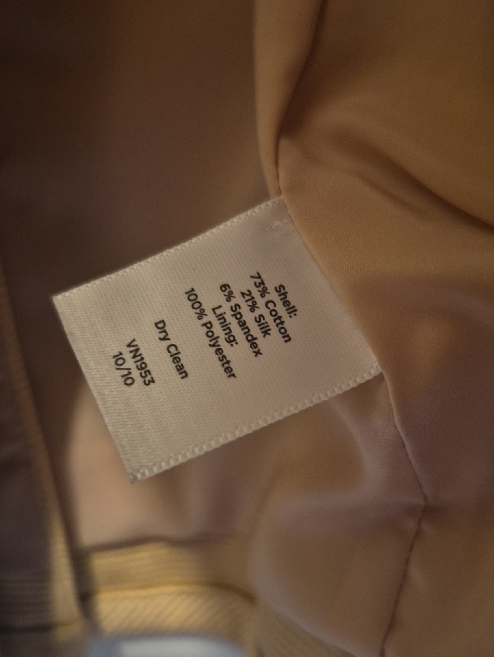 Classy And Rich Talbots Jacket - Picture 6 of 6